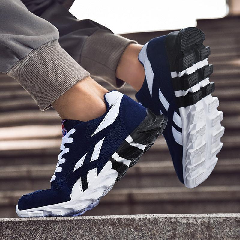 Men's Lightweight Breathable Running Sneakers - Soft Athletic Shoes
