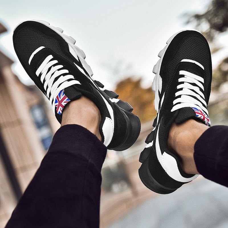Men's Lightweight Breathable Running Sneakers - Soft Athletic Shoes