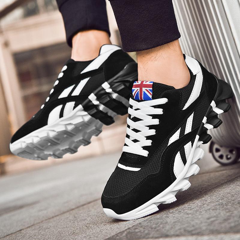 Men's Lightweight Breathable Running Sneakers - Soft Athletic Shoes