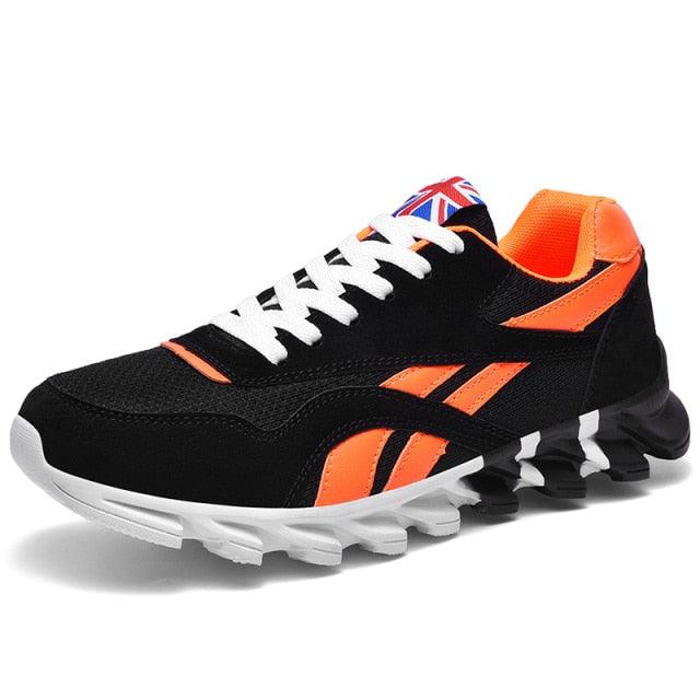 Men's Lightweight Breathable Running Sneakers - Soft Athletic Shoes