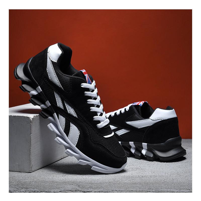Men's Lightweight Breathable Running Sneakers - Soft Athletic Shoes