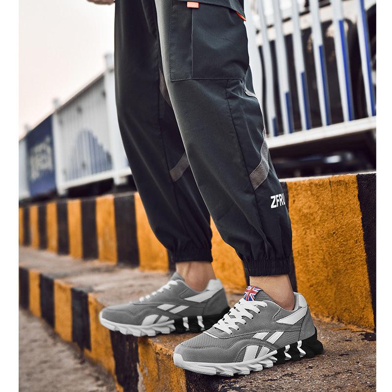Men's Lightweight Breathable Running Sneakers - Soft Athletic Shoes