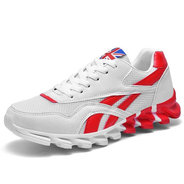 Men's Lightweight Breathable Running Sneakers - Soft Athletic Shoes