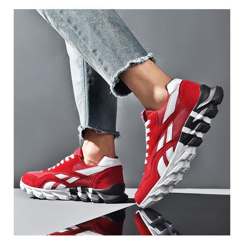 Men's Lightweight Breathable Running Sneakers - Soft Athletic Shoes