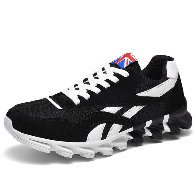 Men's Lightweight Breathable Running Sneakers - Soft Athletic Shoes
