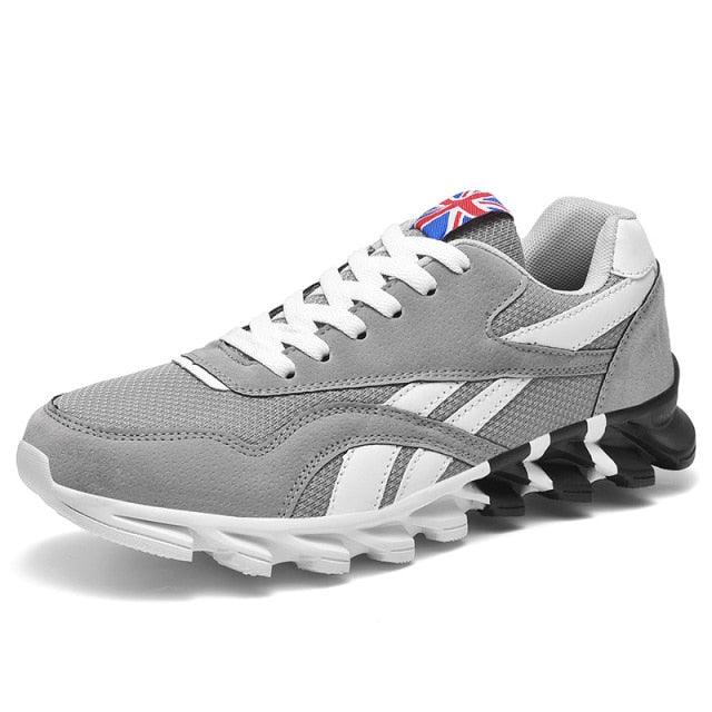 Men's Lightweight Breathable Running Sneakers - Soft Athletic Shoes
