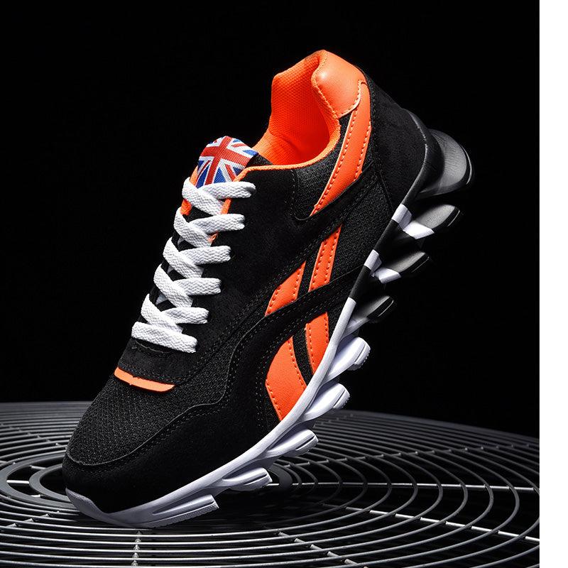 Men's Lightweight Breathable Running Sneakers - Soft Athletic Shoes