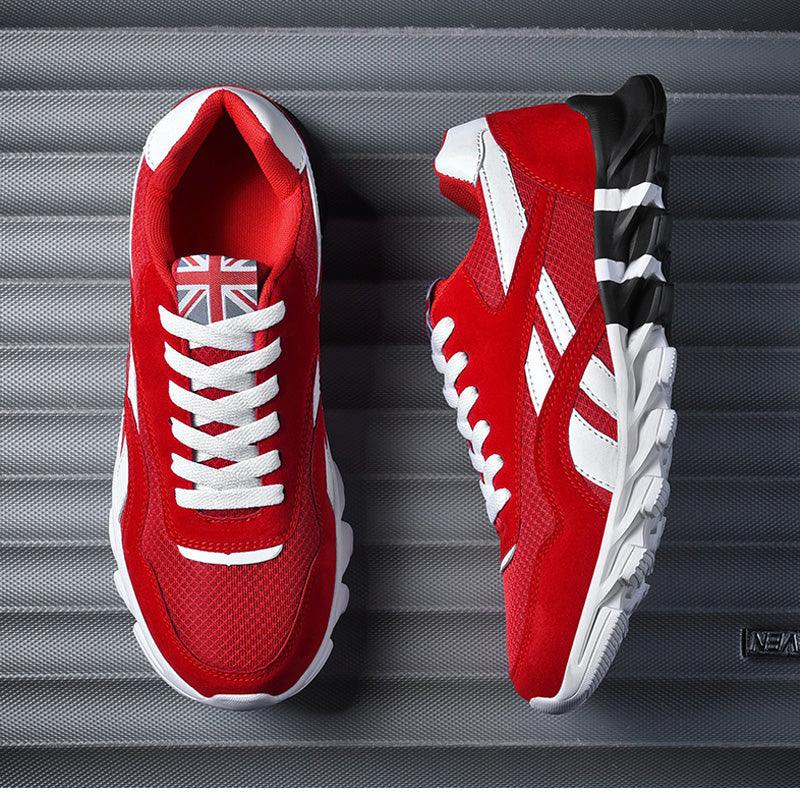 Men's Lightweight Breathable Running Sneakers - Soft Athletic Shoes