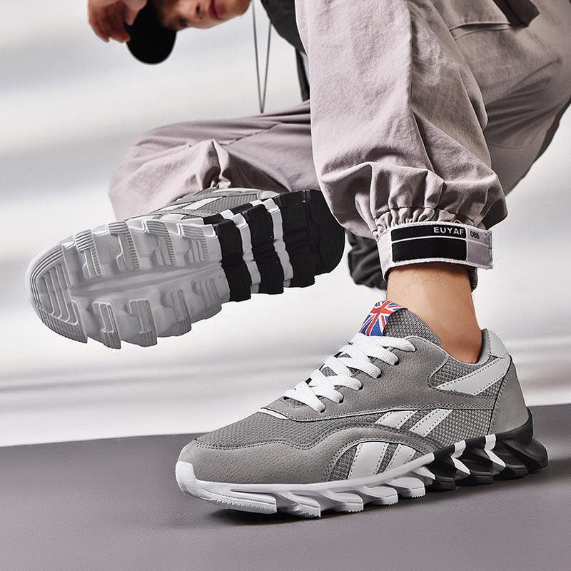 Men's Lightweight Breathable Running Sneakers - Soft Athletic Shoes