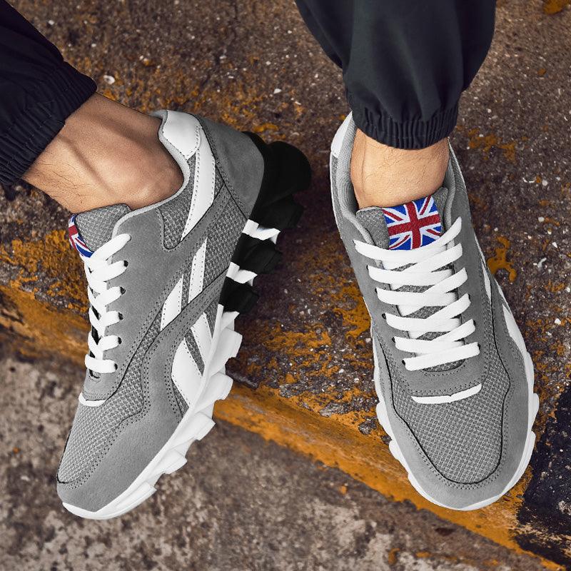 Men's Lightweight Breathable Running Sneakers - Soft Athletic Shoes