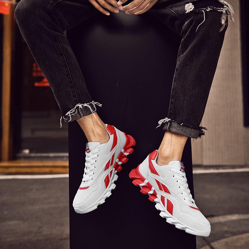 Men's Lightweight Breathable Running Sneakers - Soft Athletic Shoes