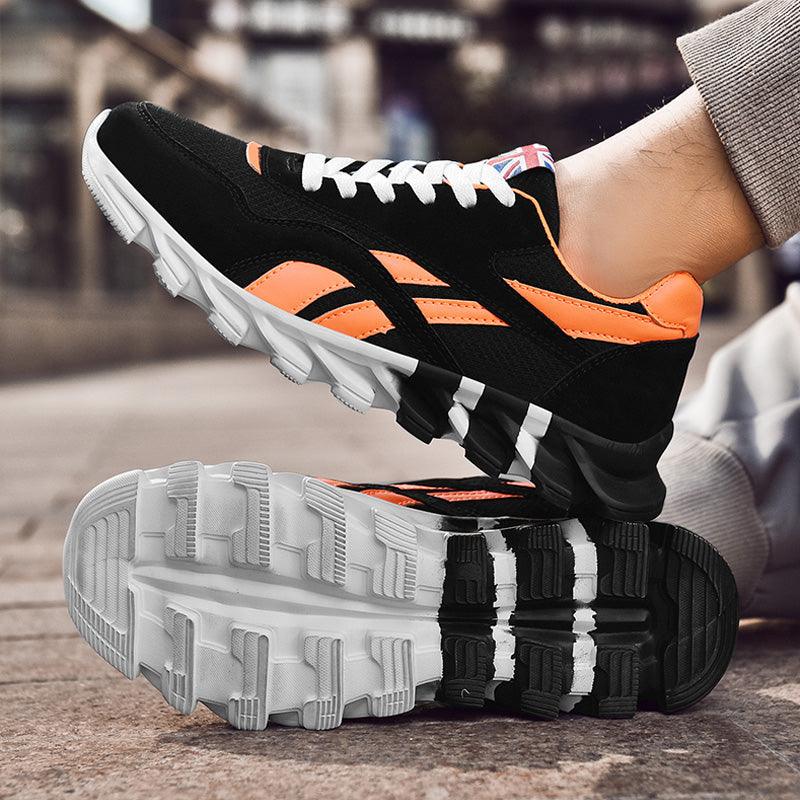 Men's Lightweight Breathable Running Sneakers - Soft Athletic Shoes