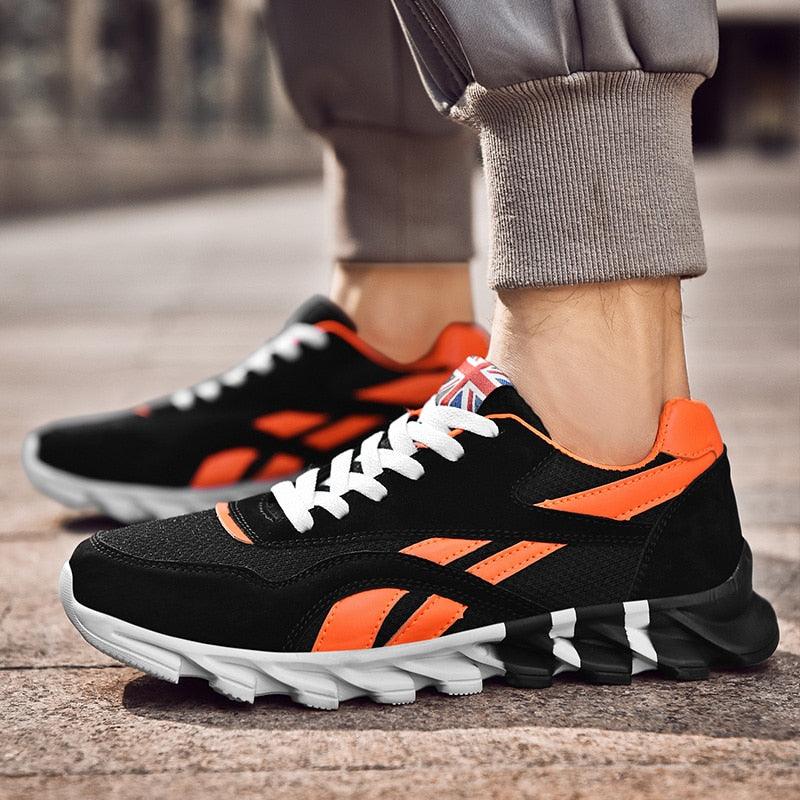 Men's Lightweight Breathable Running Sneakers - Soft Athletic Shoes