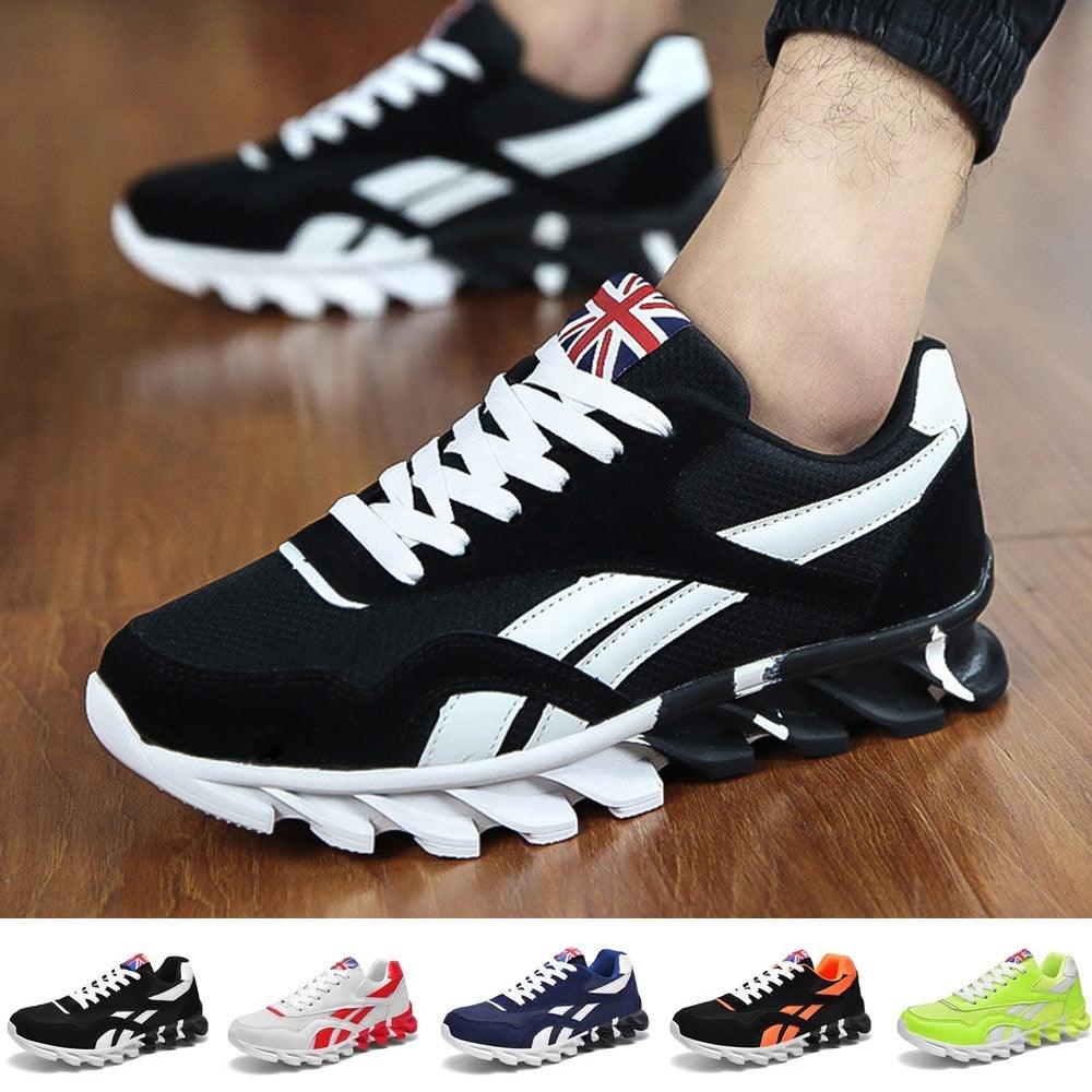 Men's Lightweight Breathable Running Sneakers - Soft Athletic Shoes
