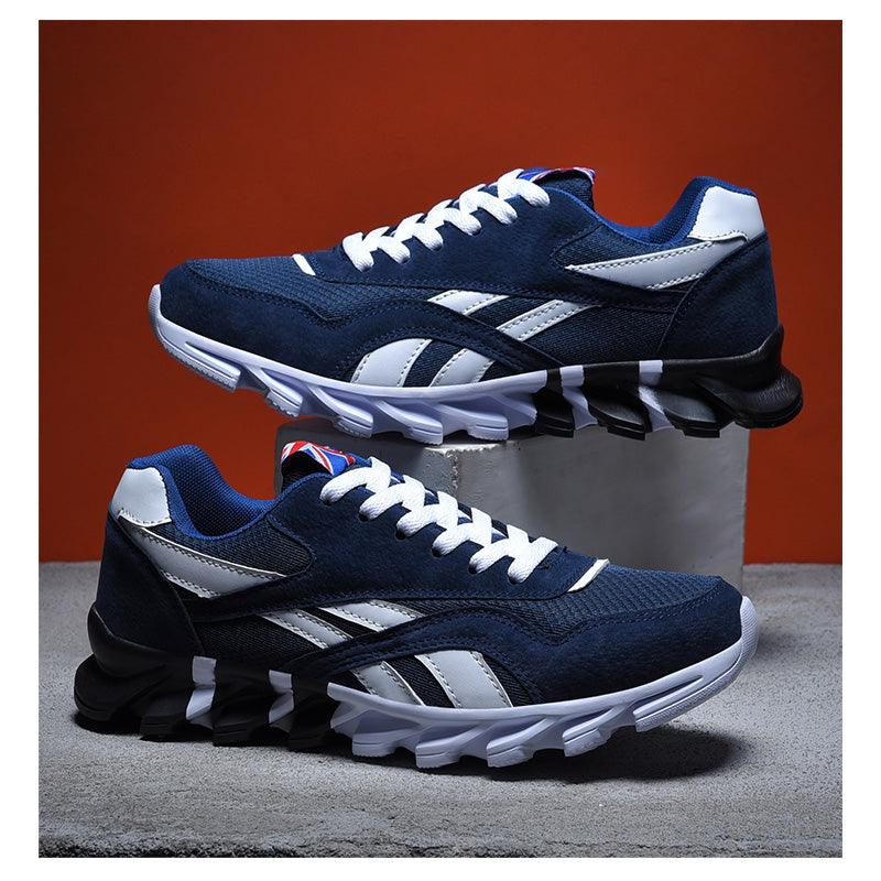 Men's Lightweight Breathable Running Sneakers - Soft Athletic Shoes