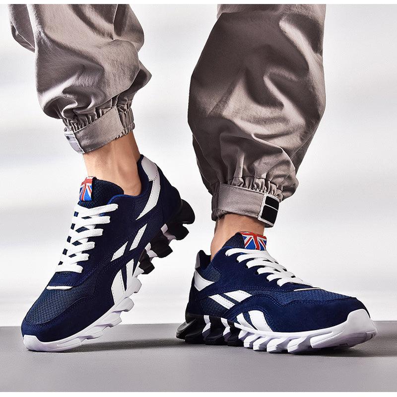 Men's Lightweight Breathable Running Sneakers - Soft Athletic Shoes