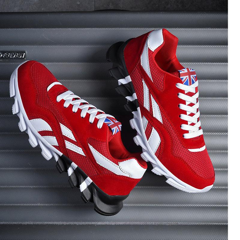 Men's Lightweight Breathable Running Sneakers - Soft Athletic Shoes