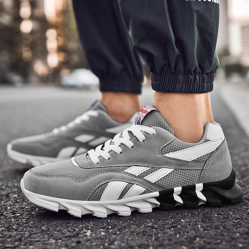 Men's Lightweight Breathable Running Sneakers - Soft Athletic Shoes