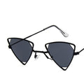 Retro Triangle Fashion Sunglasses Vintage Streetwear Shades