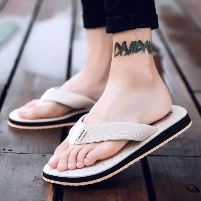 Unisex Ergonomic Massage Flip Flops Non-Slip Summer Slides
