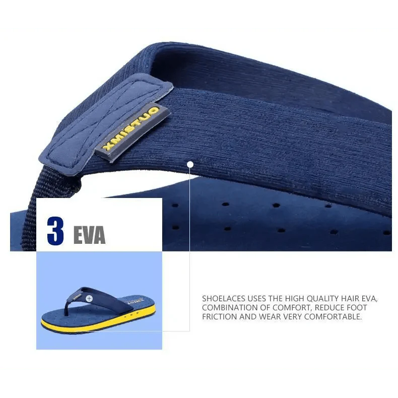 Unisex Ergonomic Massage Flip Flops Non-Slip Summer Slides