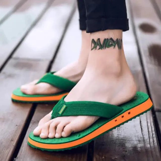 Unisex Ergonomic Massage Flip Flops Non-Slip Summer Slides
