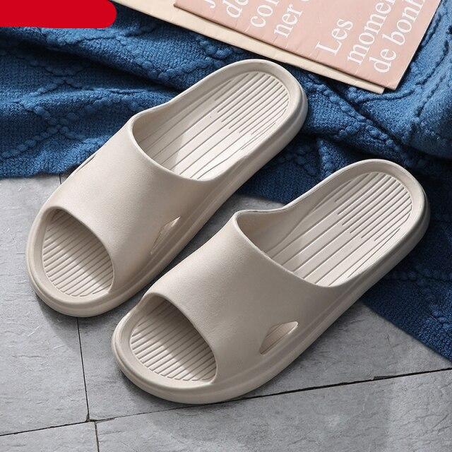 Women’s Lightweight Open Toe Arch Support Beach Slide Sandals