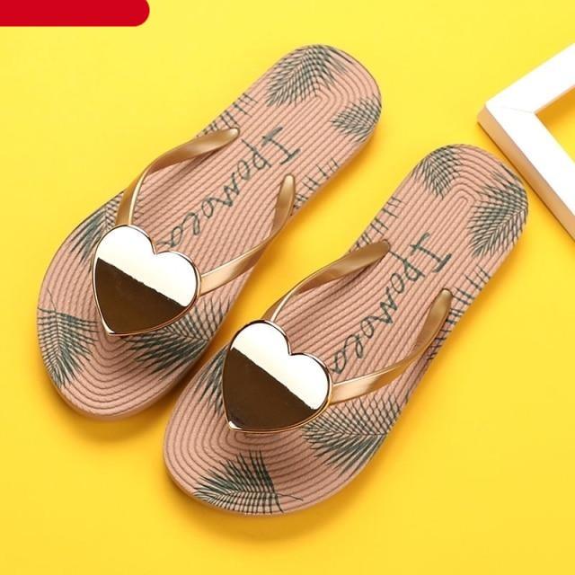 Women’s Lightweight Open Toe Arch Support Beach Slide Sandals