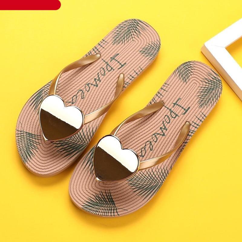Women’s Lightweight Open Toe Arch Support Beach Slide Sandals