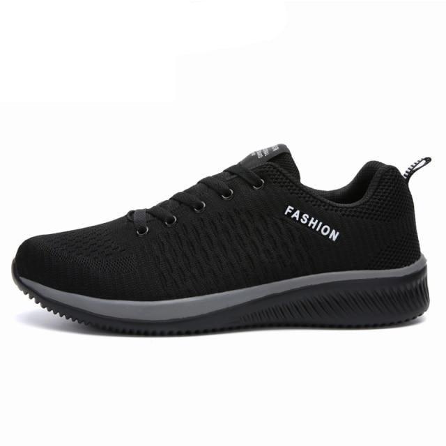 Men's Lightweight Knit Slip-On Athletic Walking Sneakers