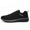 Men's Lightweight Knit Slip-On Athletic Walking Sneakers