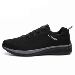 Men's Lightweight Knit Slip-On Athletic Walking Sneakers