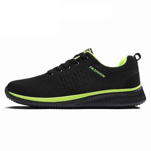 Men's Lightweight Knit Slip-On Athletic Walking Sneakers