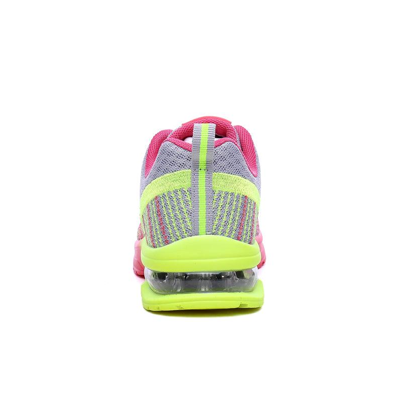 Women’s Athletic Knit Running Sneakers – Breathable Mesh Sport Shoes