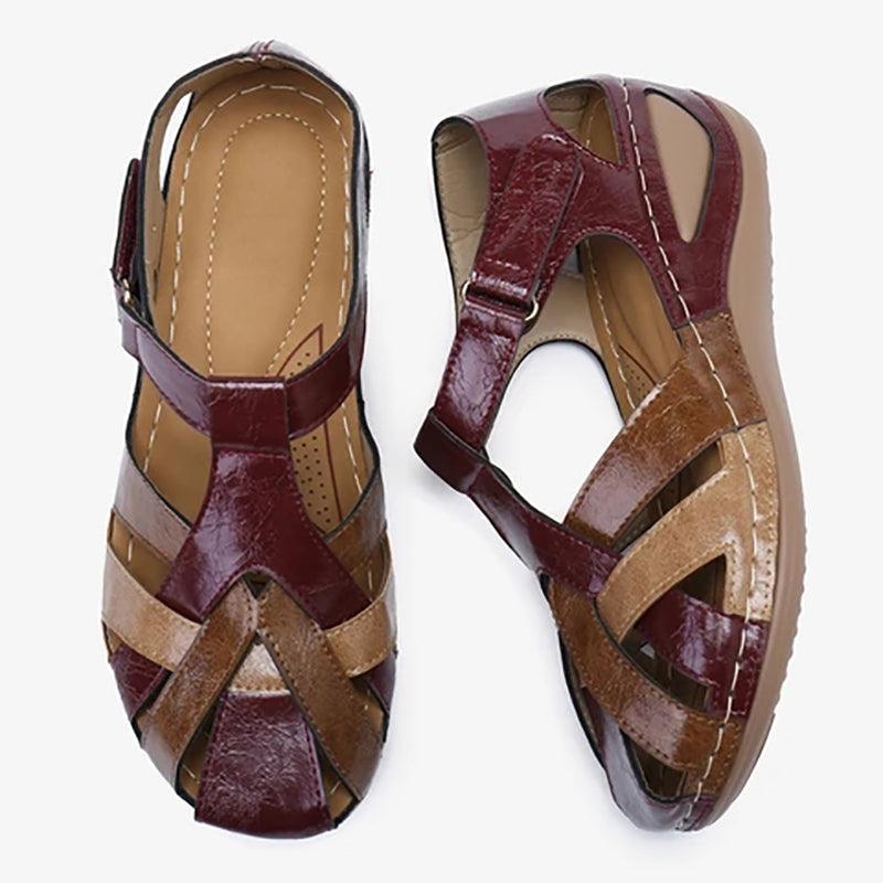 Women's Waterproof Arch Support Sport Sandals for Outdoor Comfort