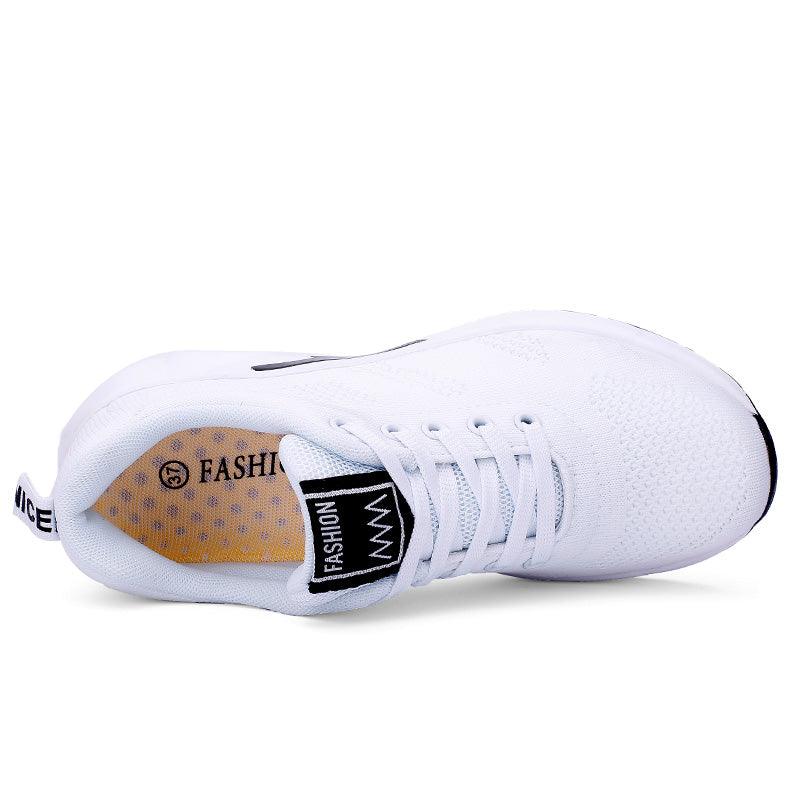 Women’s Air Cushion Mesh Sneakers – Comfortable Running Trainers