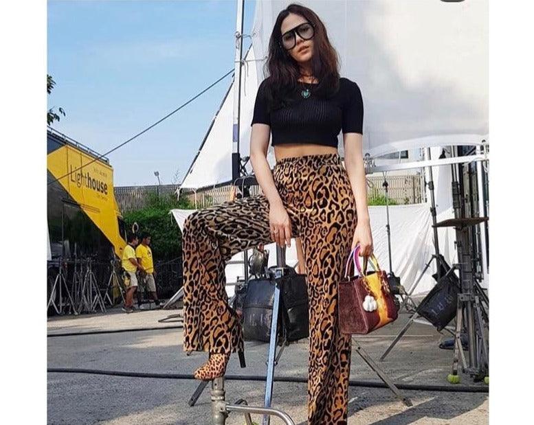 Luxury Oversized Round Sunglasses Designer Retro Style Frames