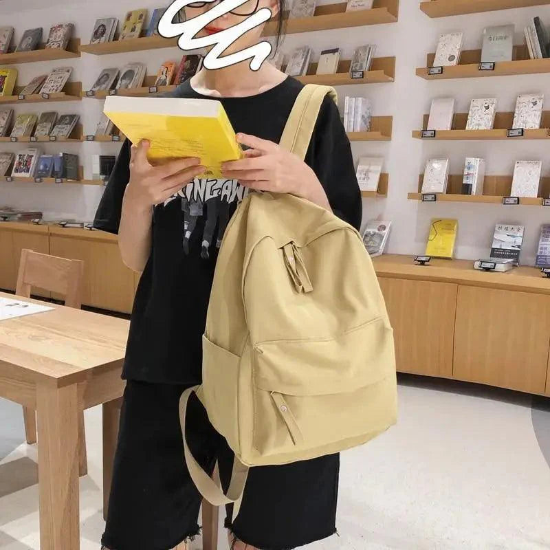 Anti-Theft Laptop Backpack for Teen Girls - Waterproof Travel Bag