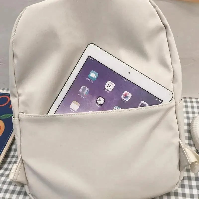 Anti-Theft Laptop Backpack for Teen Girls - Waterproof Travel Bag