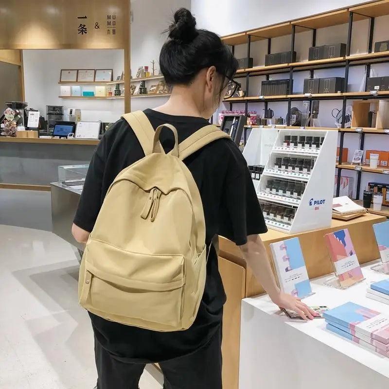 Anti-Theft Laptop Backpack for Teen Girls - Waterproof Travel Bag