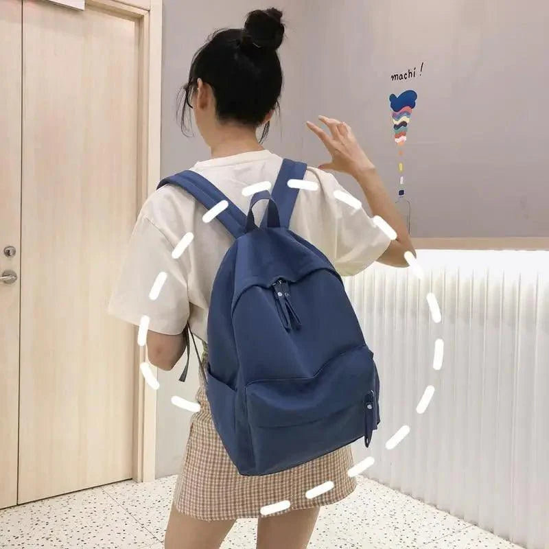 Anti-Theft Laptop Backpack for Teen Girls - Waterproof Travel Bag