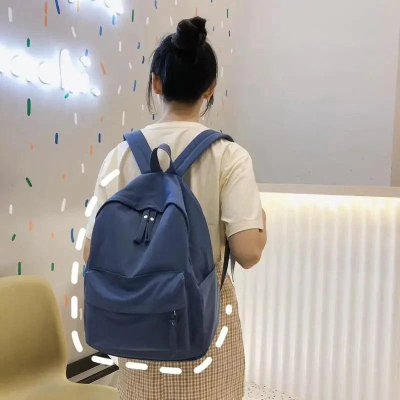 Anti-Theft Laptop Backpack for Teen Girls - Waterproof Travel Bag
