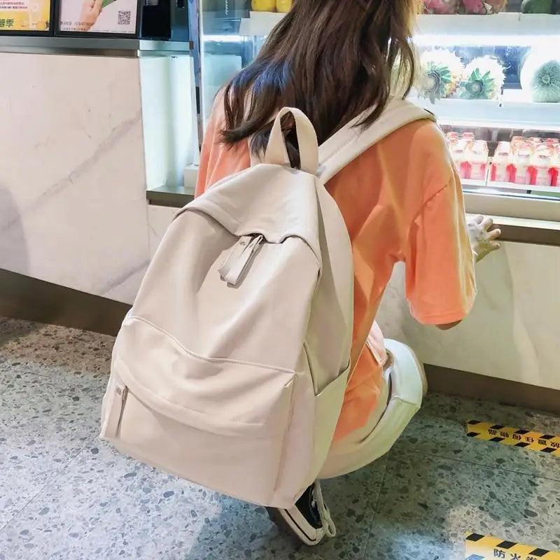 Anti-Theft Laptop Backpack for Teen Girls - Waterproof Travel Bag