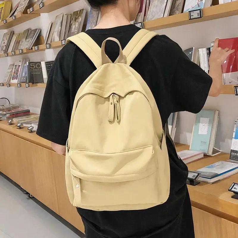 Anti-Theft Laptop Backpack for Teen Girls - Waterproof Travel Bag