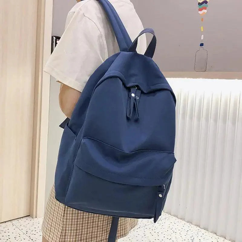 Anti-Theft Laptop Backpack for Teen Girls - Waterproof Travel Bag