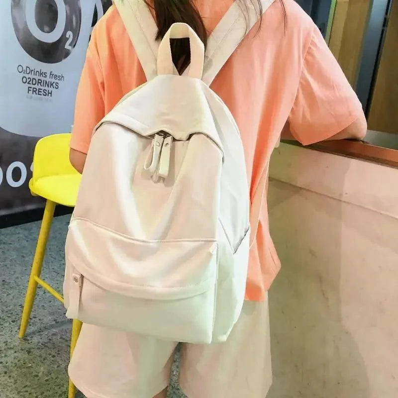 Anti-Theft Laptop Backpack for Teen Girls - Waterproof Travel Bag