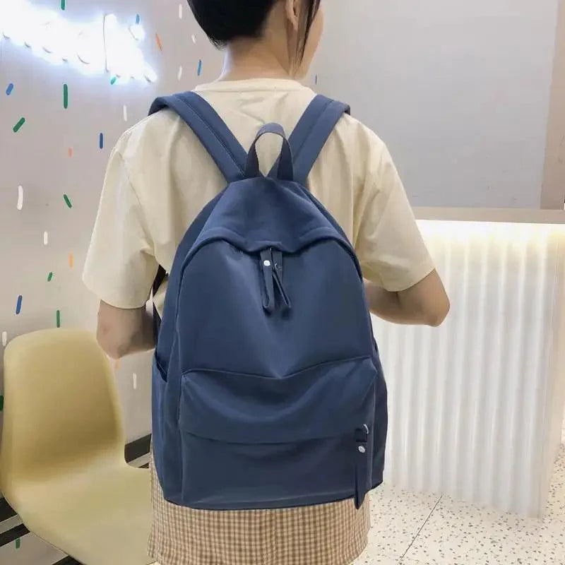 Anti-Theft Laptop Backpack for Teen Girls - Waterproof Travel Bag
