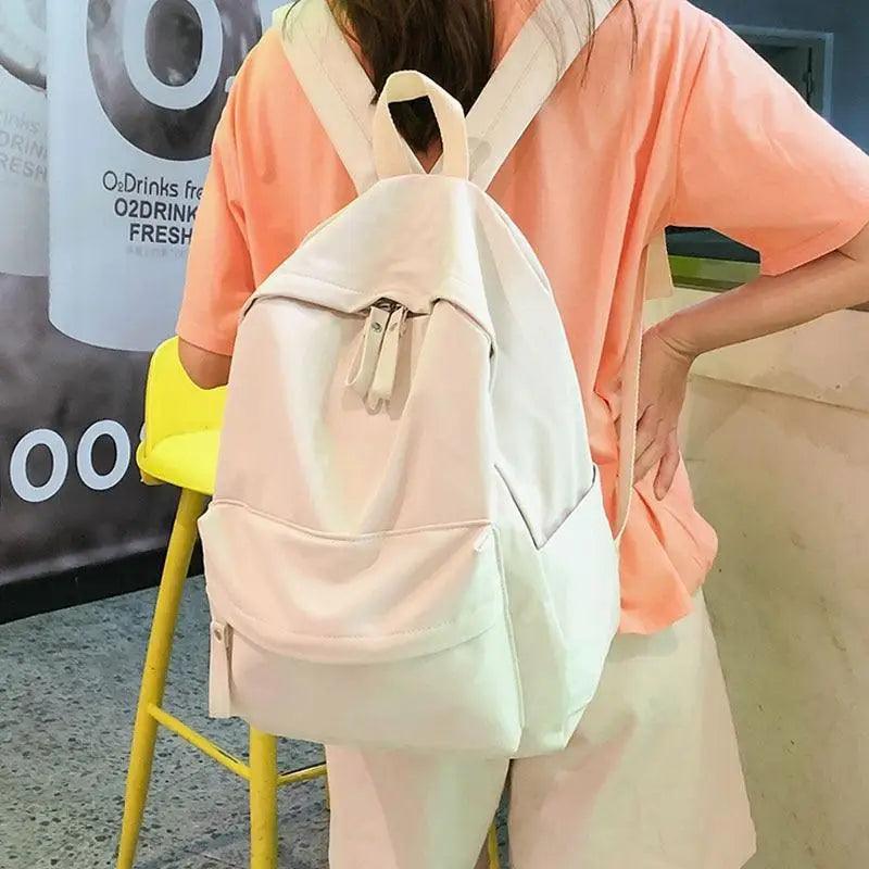 Anti-Theft Laptop Backpack for Teen Girls - Waterproof Travel Bag