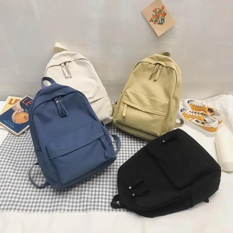 Anti-Theft Laptop Backpack for Teen Girls - Waterproof Travel Bag