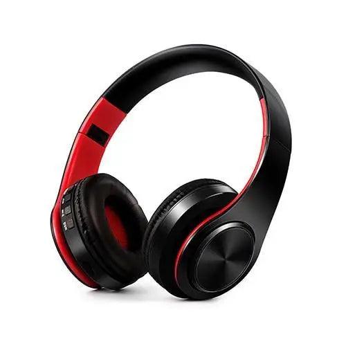 Fashionable Bluetooth Stereo Headphones – Lightweight Foldable Design